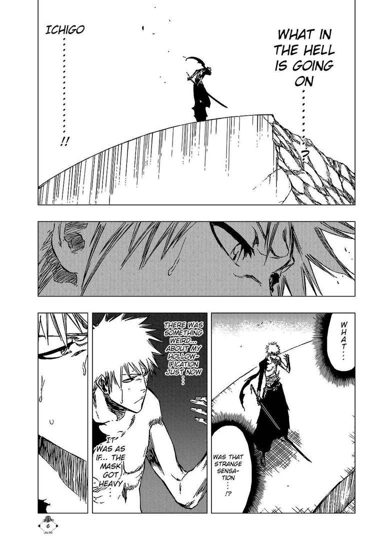 Bleach chapter 379 page 4