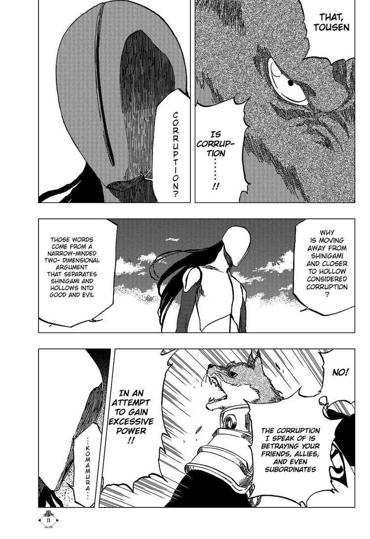 Bleach chapter 384 page 10