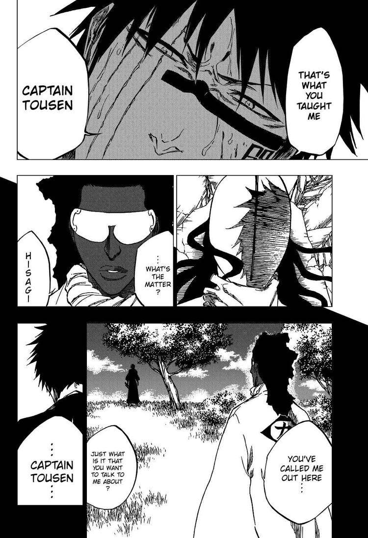 Bleach chapter 384 page 13