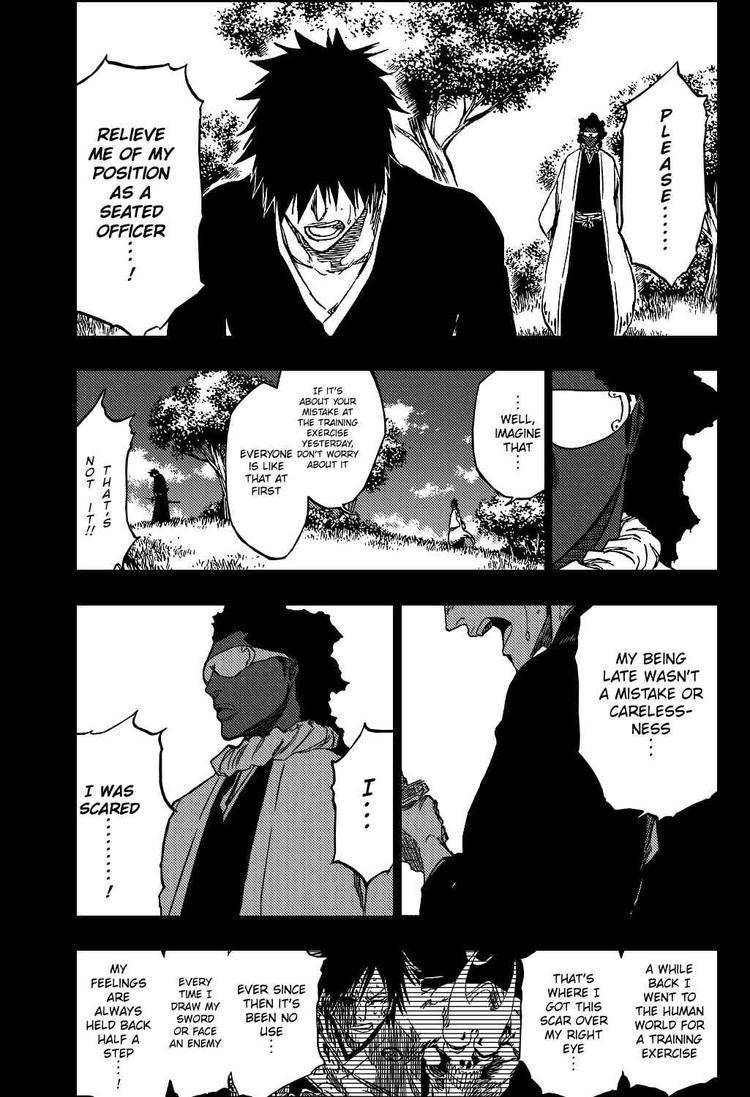 Bleach chapter 384 page 14