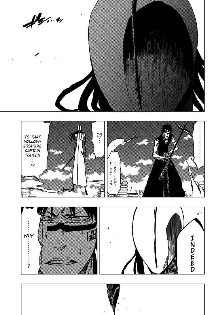 Bleach chapter 384 page 4