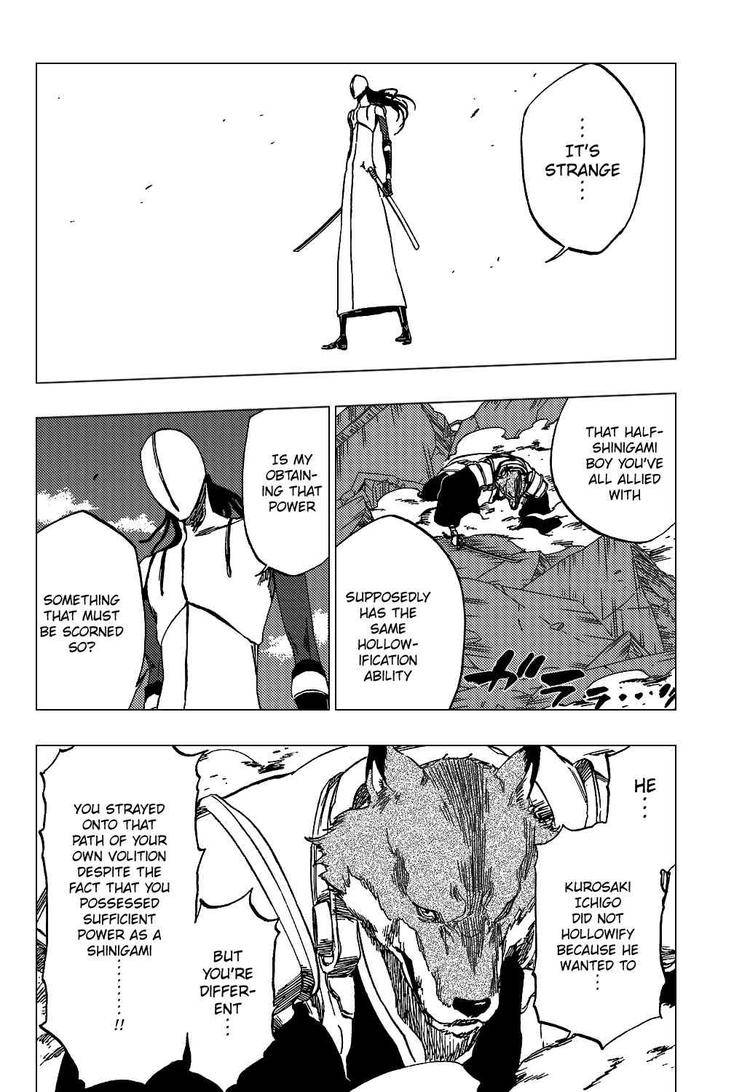 Bleach chapter 384 page 9