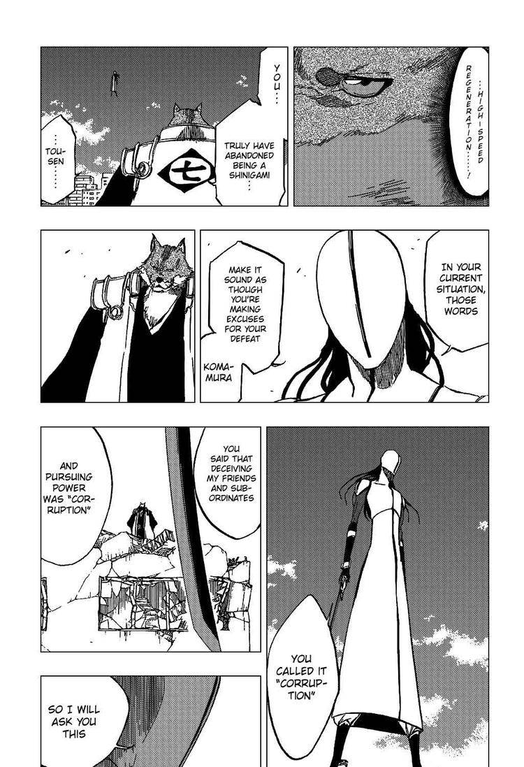 Bleach chapter 385 page 10