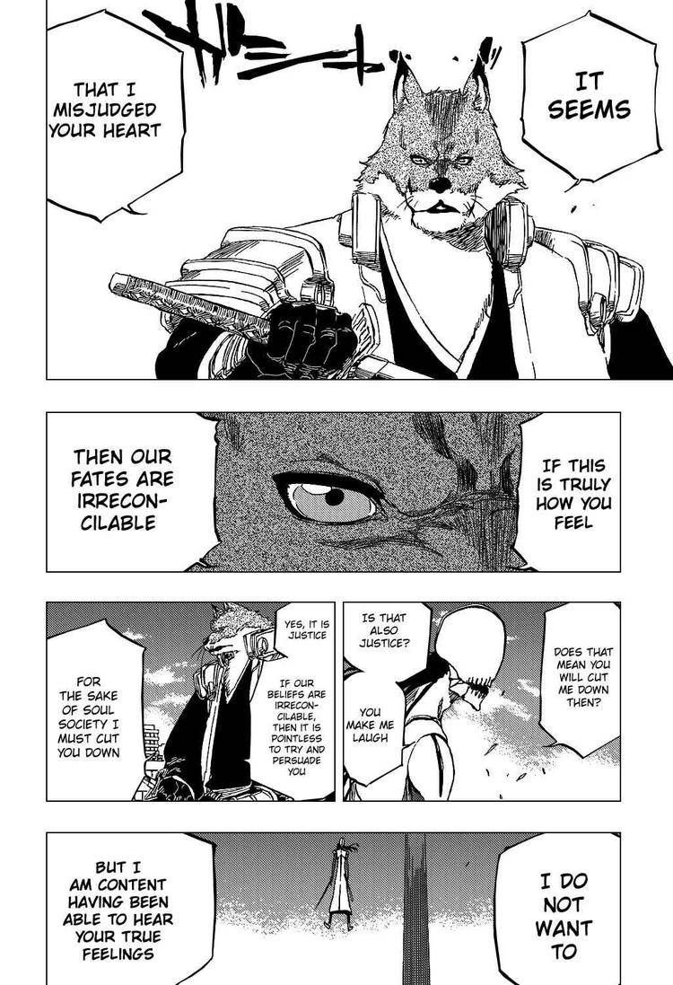 Bleach chapter 385 page 15