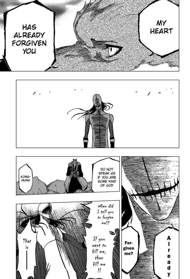 Bleach chapter 385 page 16