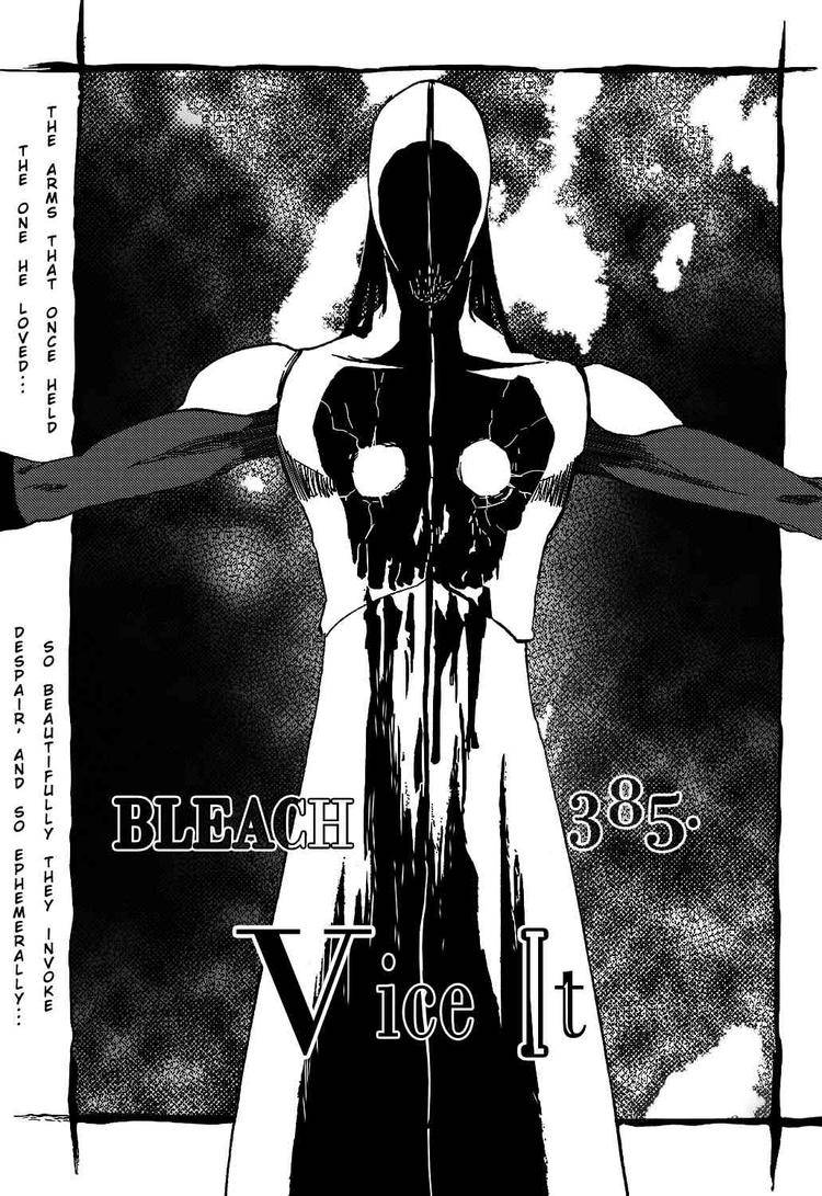 Bleach chapter 385 page 2