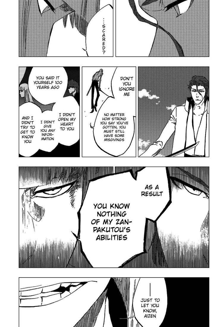 Bleach chapter 385 page 4