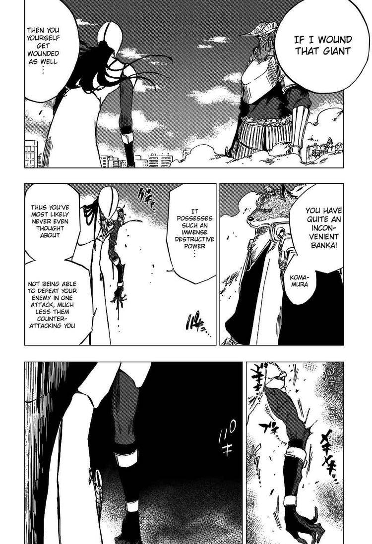 Bleach chapter 385 page 9