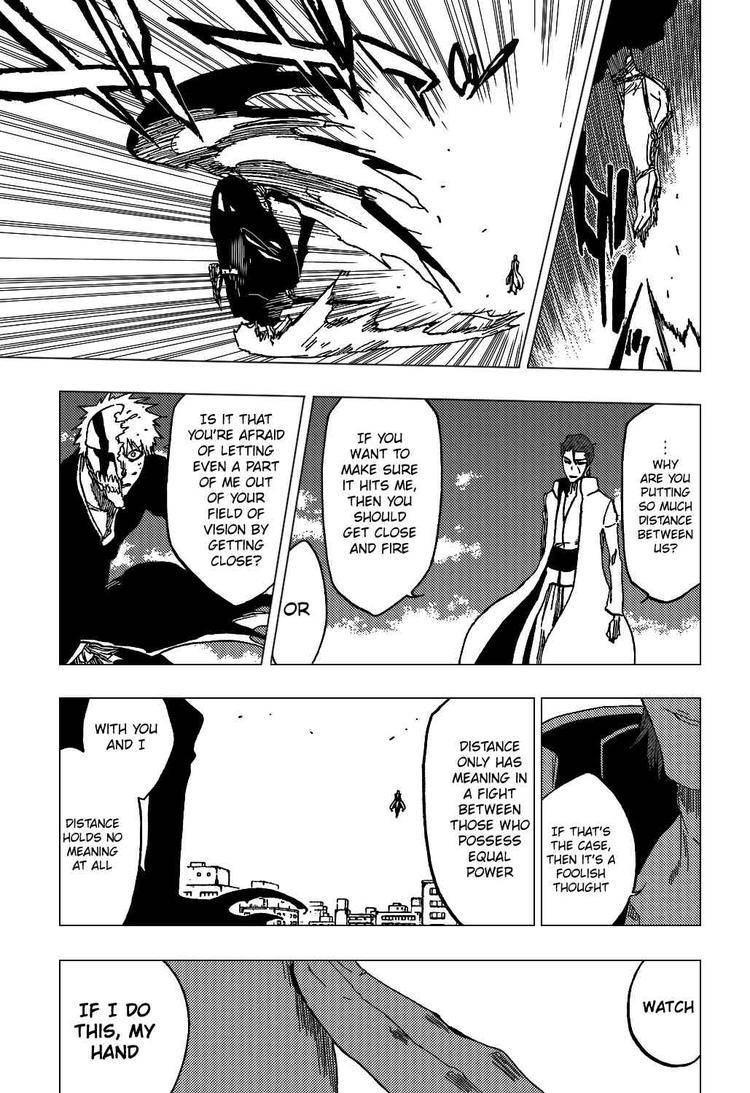 Bleach chapter 388 page 11