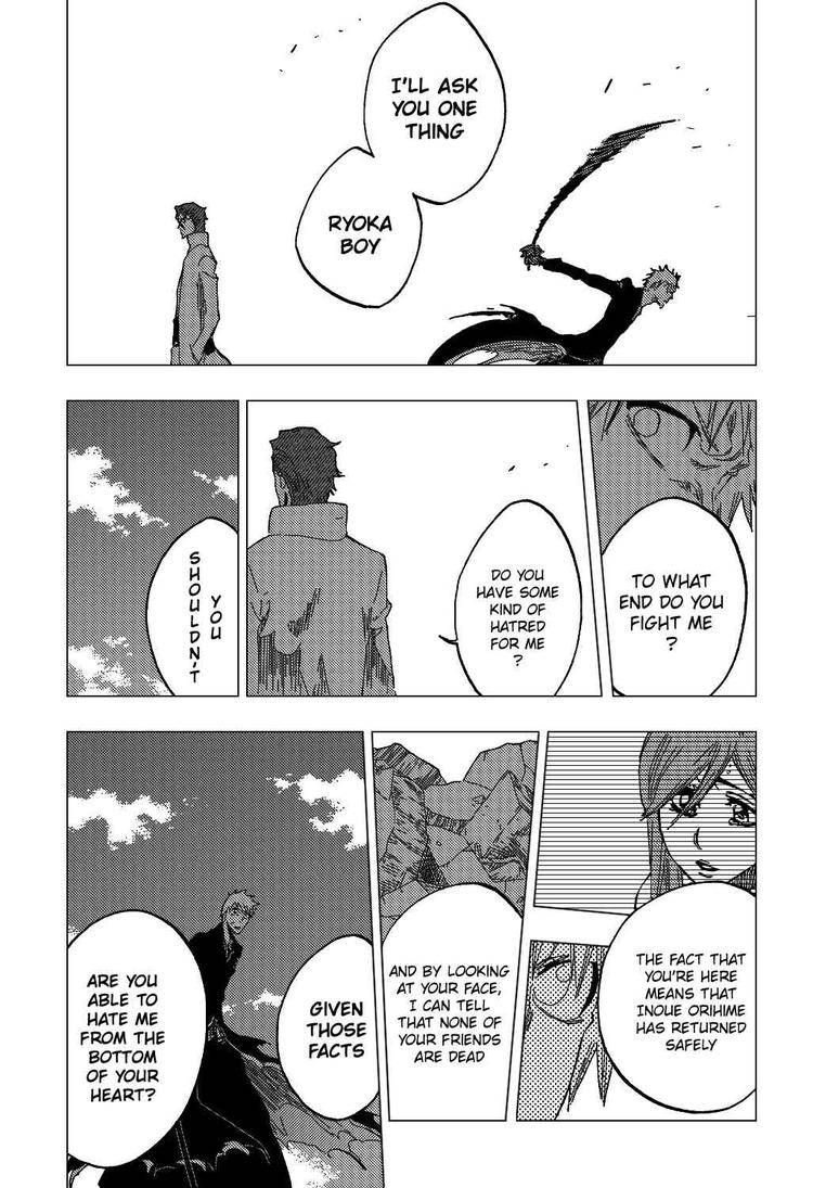 Bleach chapter 388 page 13