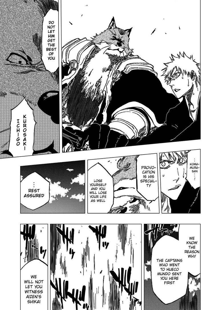 Bleach chapter 388 page 15