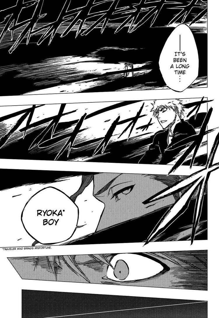 Bleach chapter 388 page 5