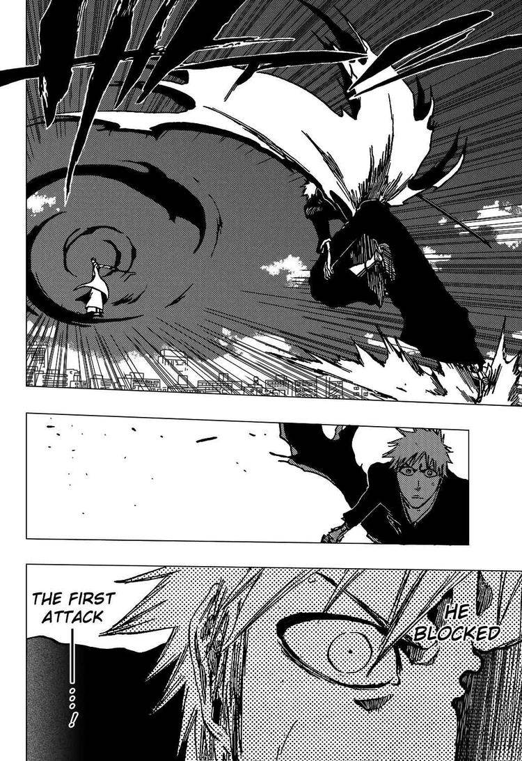 Bleach chapter 388 page 6