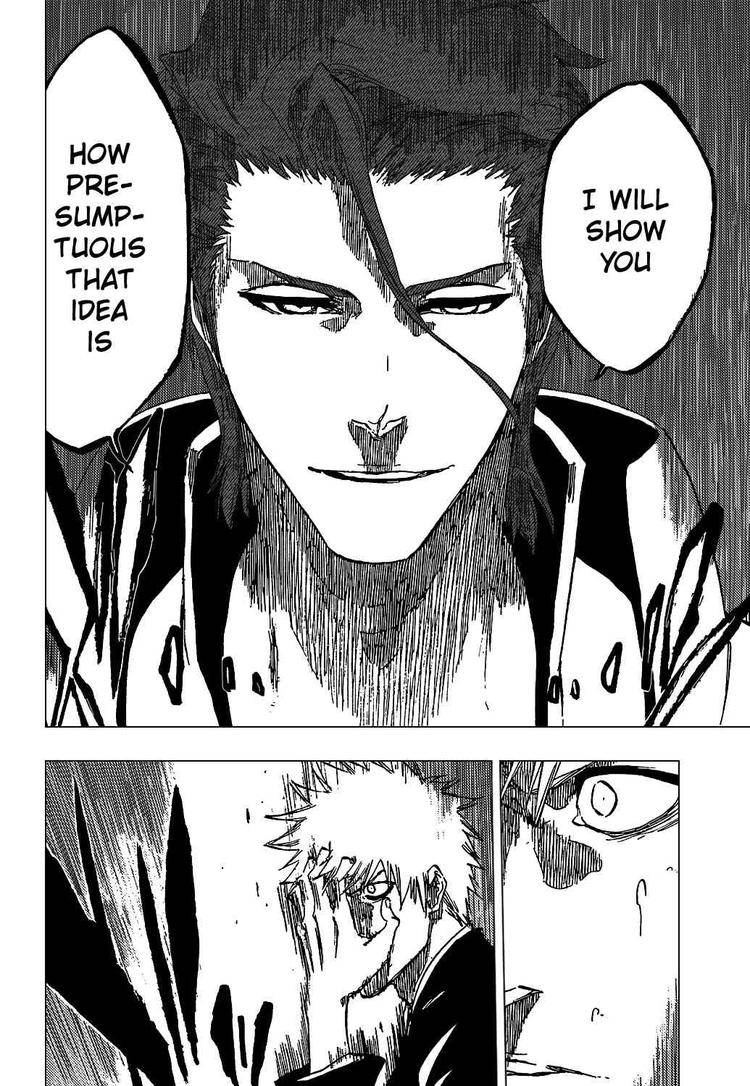 Bleach chapter 388 page 8