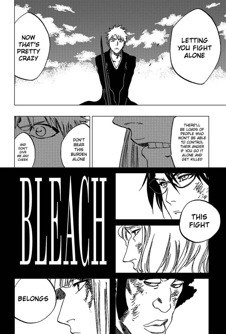 Bleach chapter 389 page 1