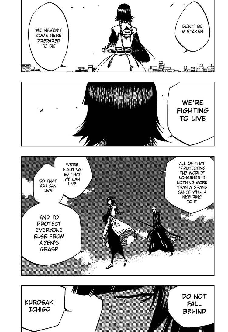 Bleach chapter 389 page 10