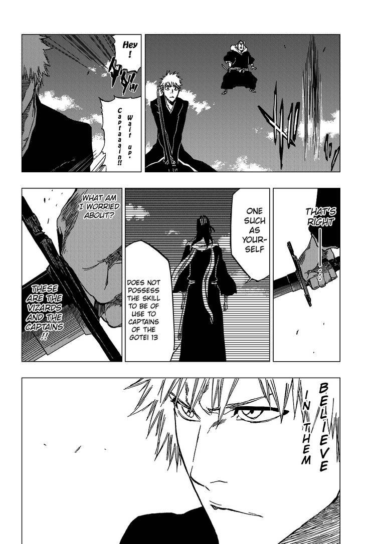 Bleach chapter 389 page 11