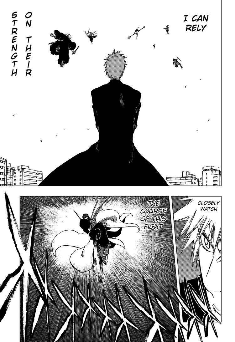 Bleach chapter 389 page 12