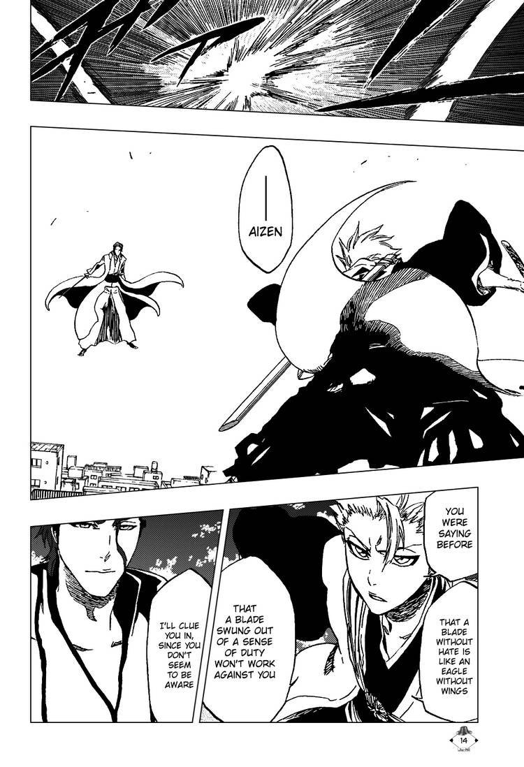 Bleach chapter 389 page 13