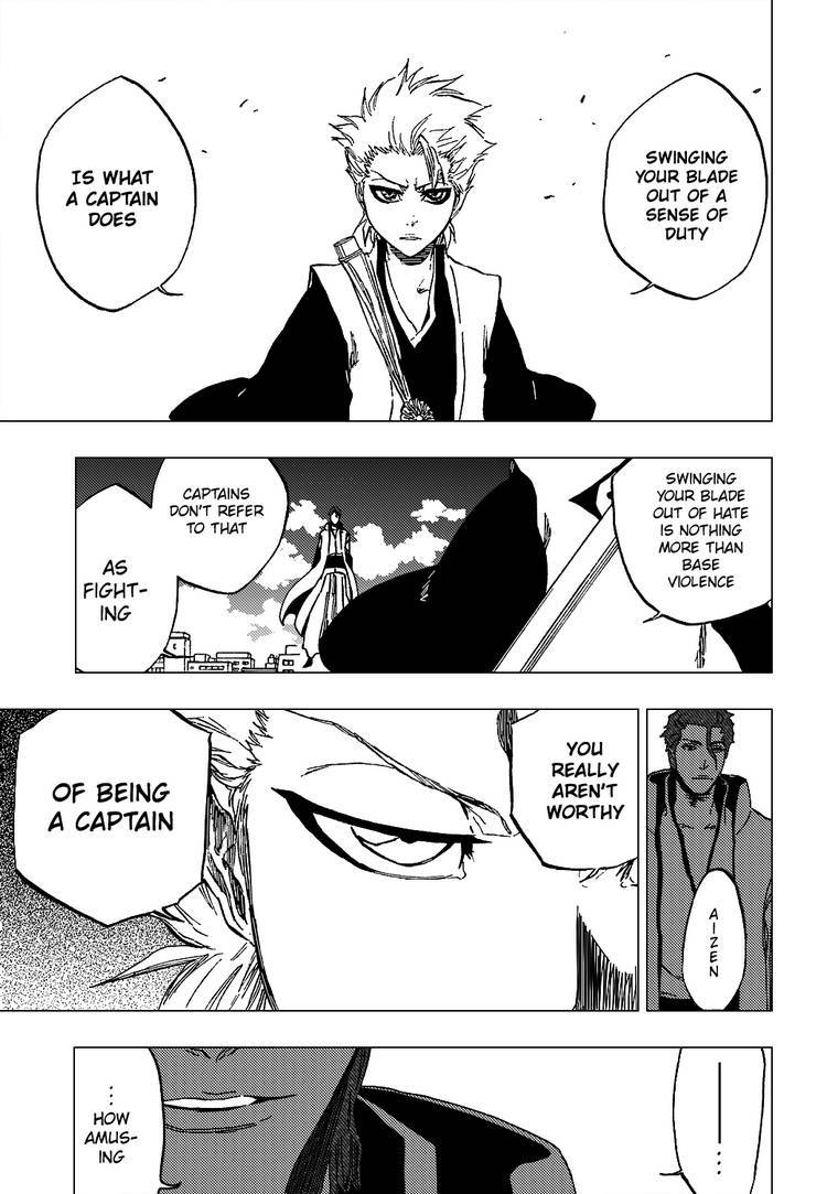 Bleach chapter 389 page 14