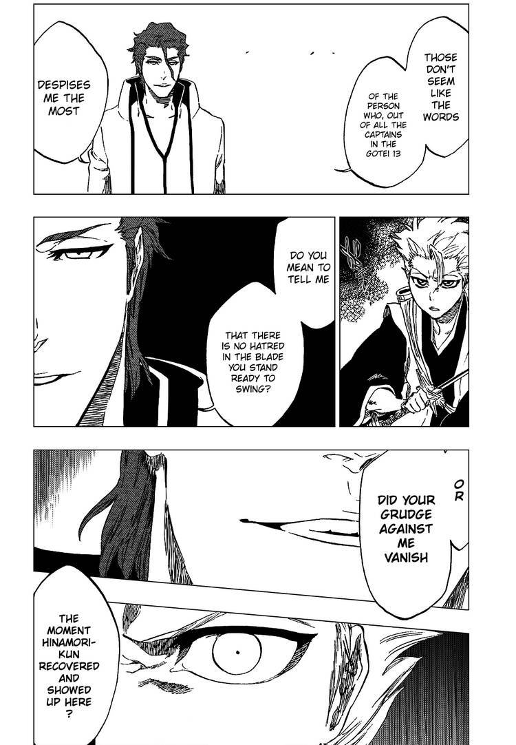 Bleach chapter 389 page 15