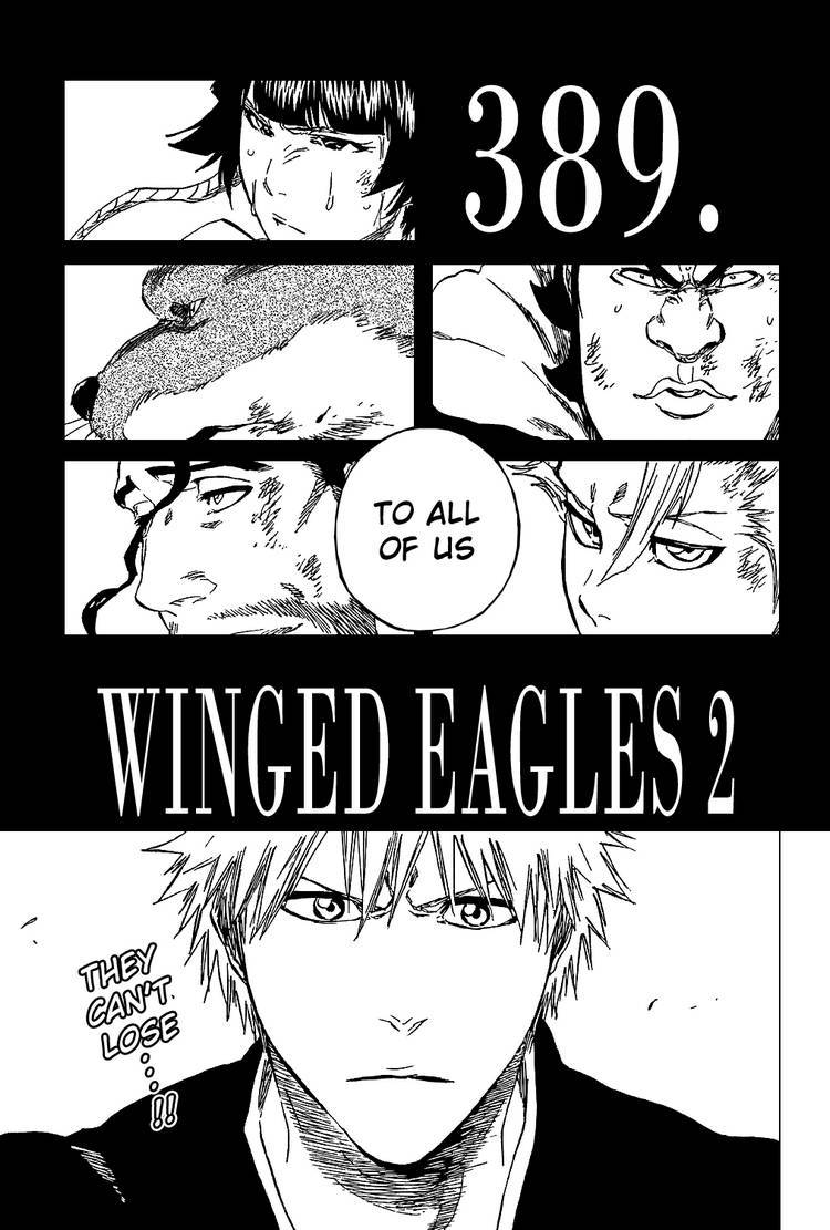 Bleach chapter 389 page 2