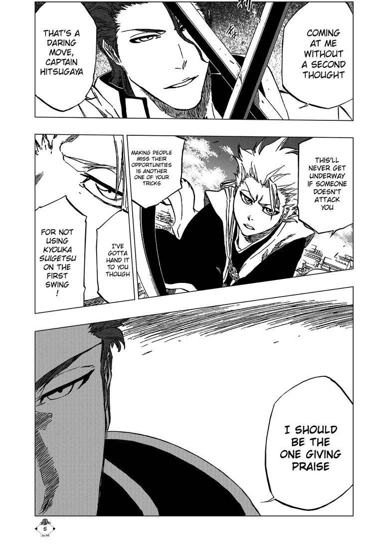 Bleach chapter 389 page 4