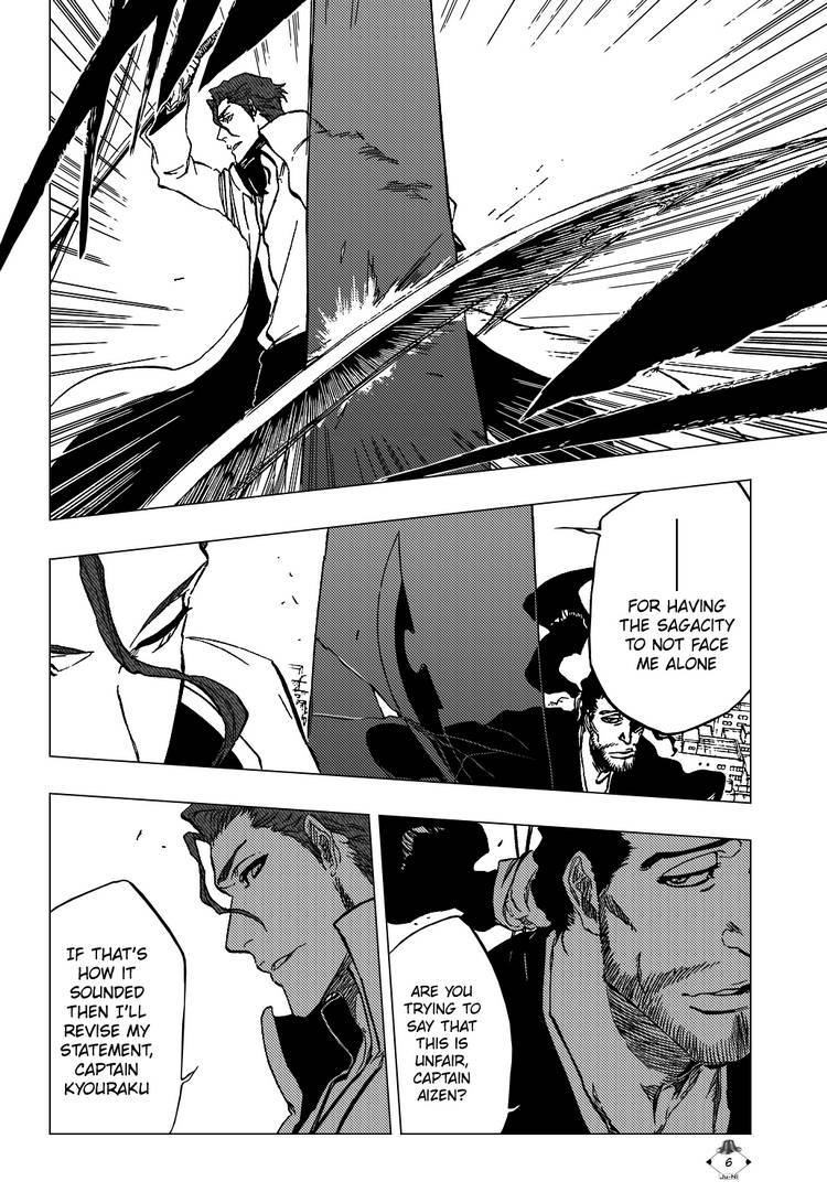 Bleach chapter 389 page 5