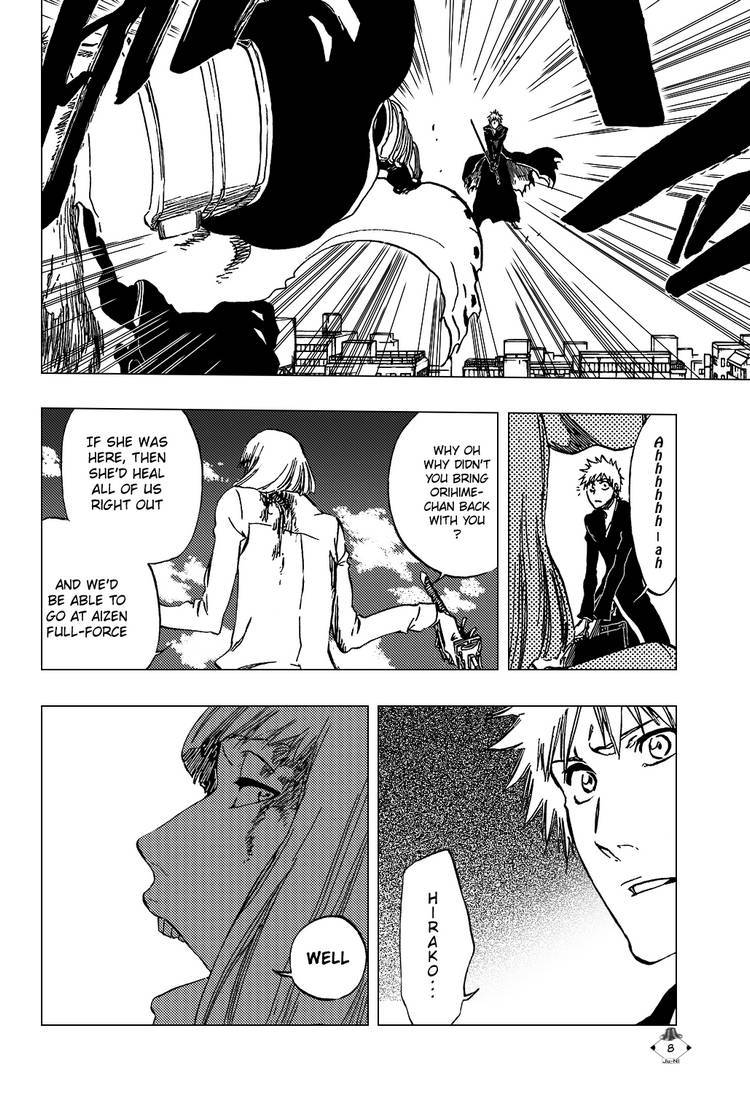 Bleach chapter 389 page 7