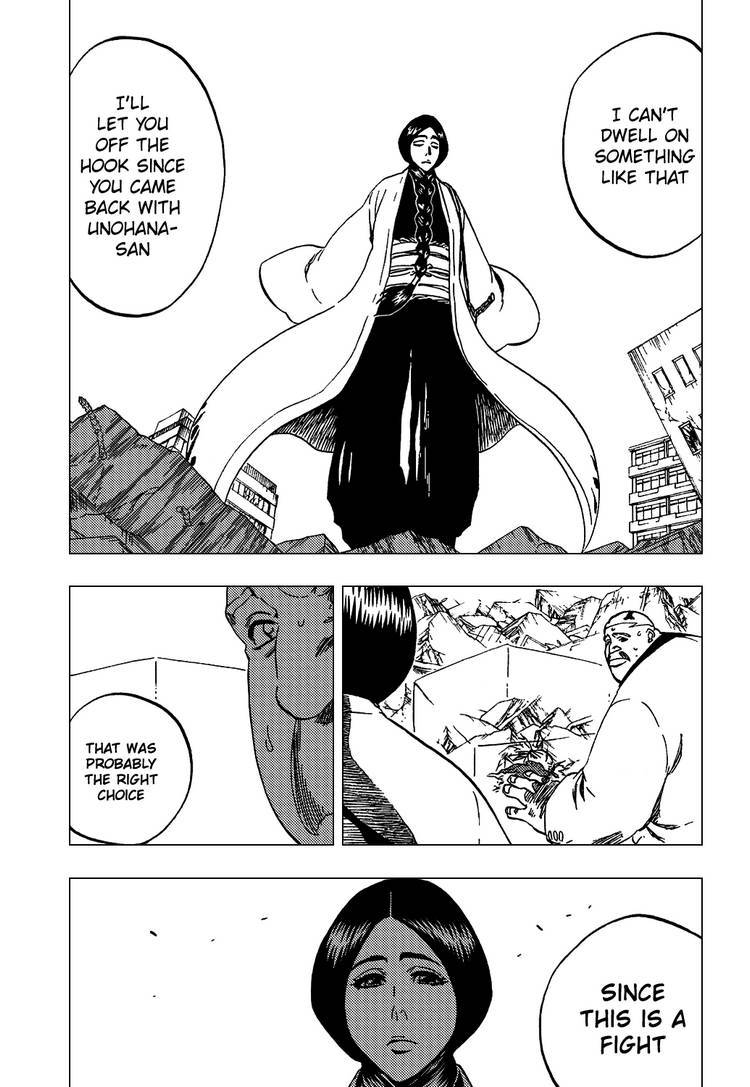 Bleach chapter 389 page 8