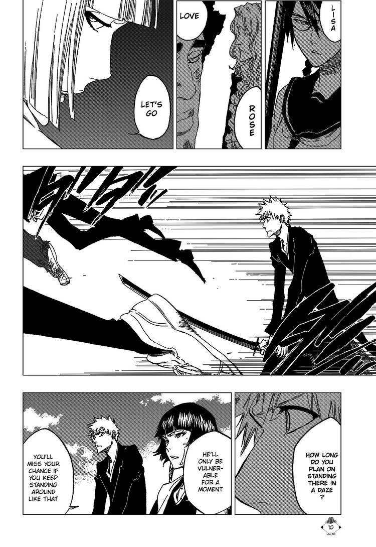 Bleach chapter 389 page 9