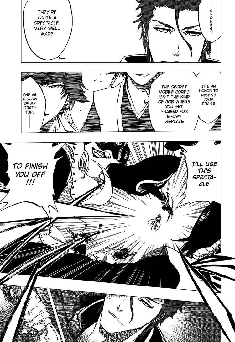 Bleach chapter 391 page 10