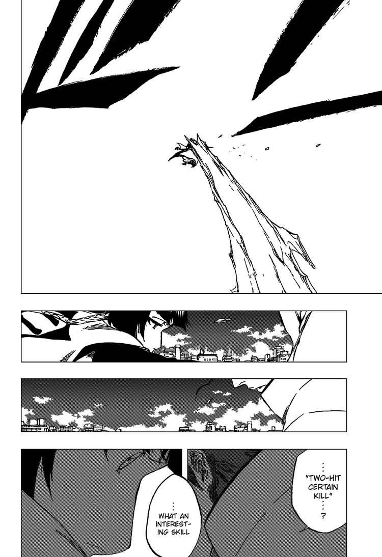 Bleach chapter 391 page 13