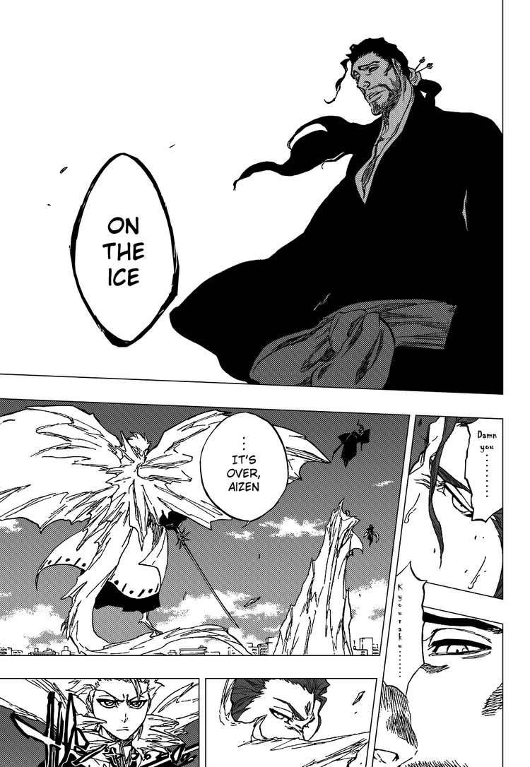 Bleach chapter 391 page 16