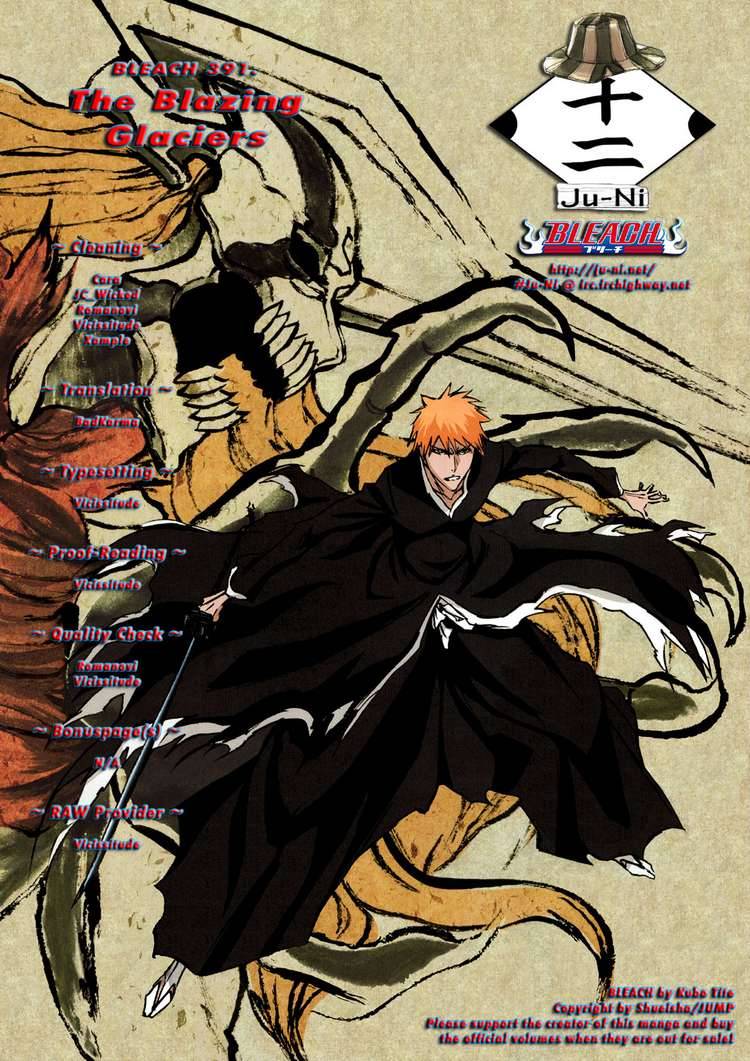 Bleach chapter 391 page 19