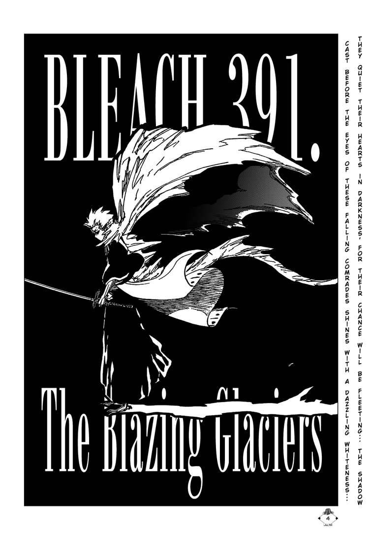 Bleach chapter 391 page 3