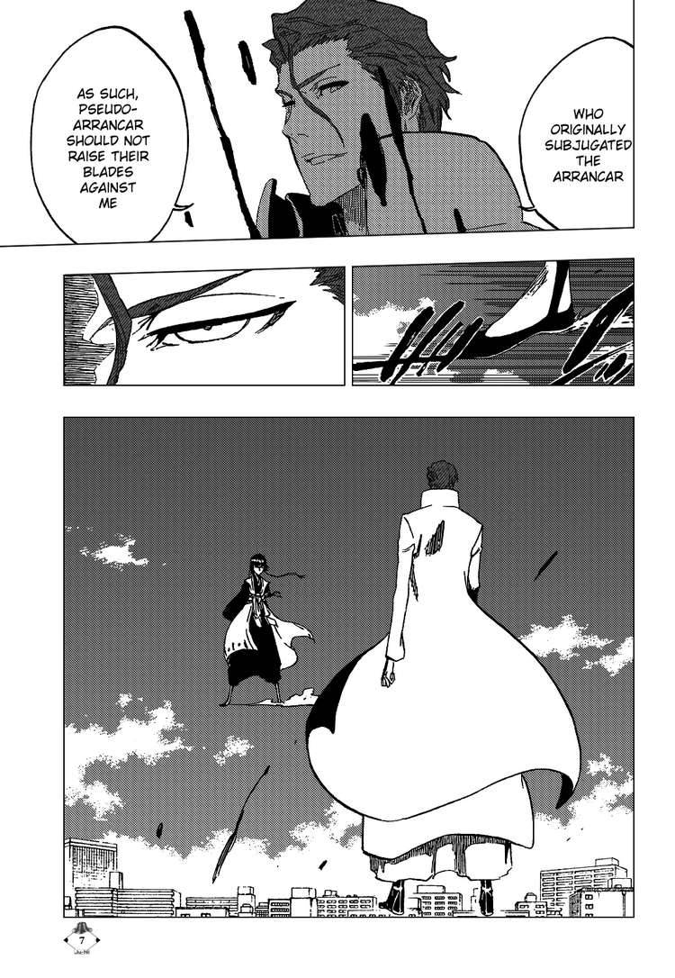 Bleach chapter 391 page 6