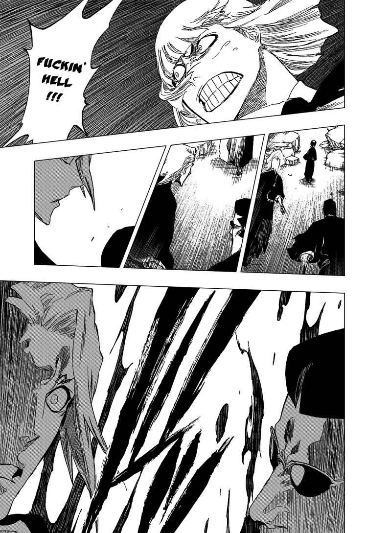 Bleach chapter 392 page 12