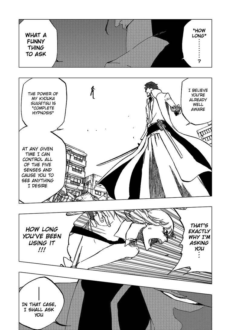 Bleach chapter 392 page 14