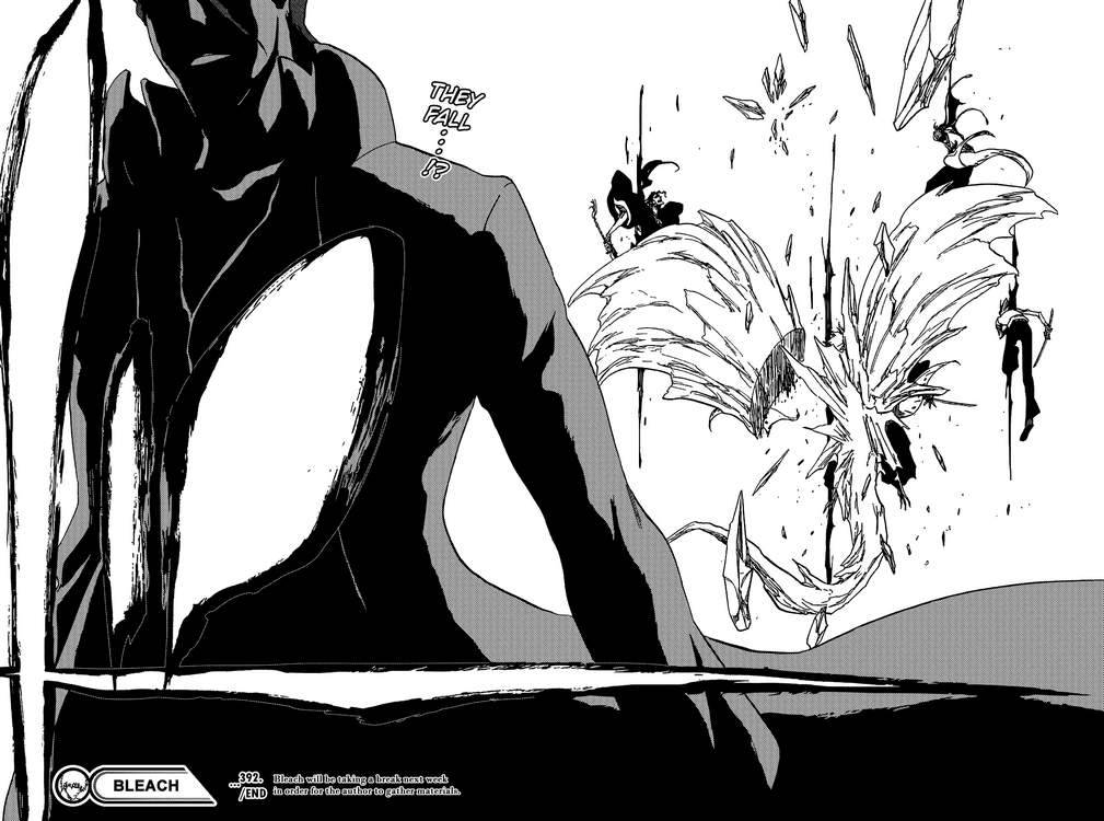 Bleach chapter 392 page 19