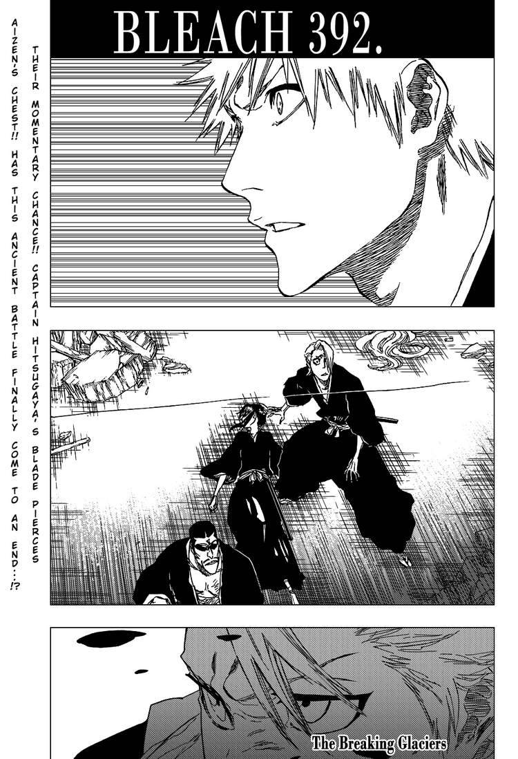 Bleach chapter 392 page 2