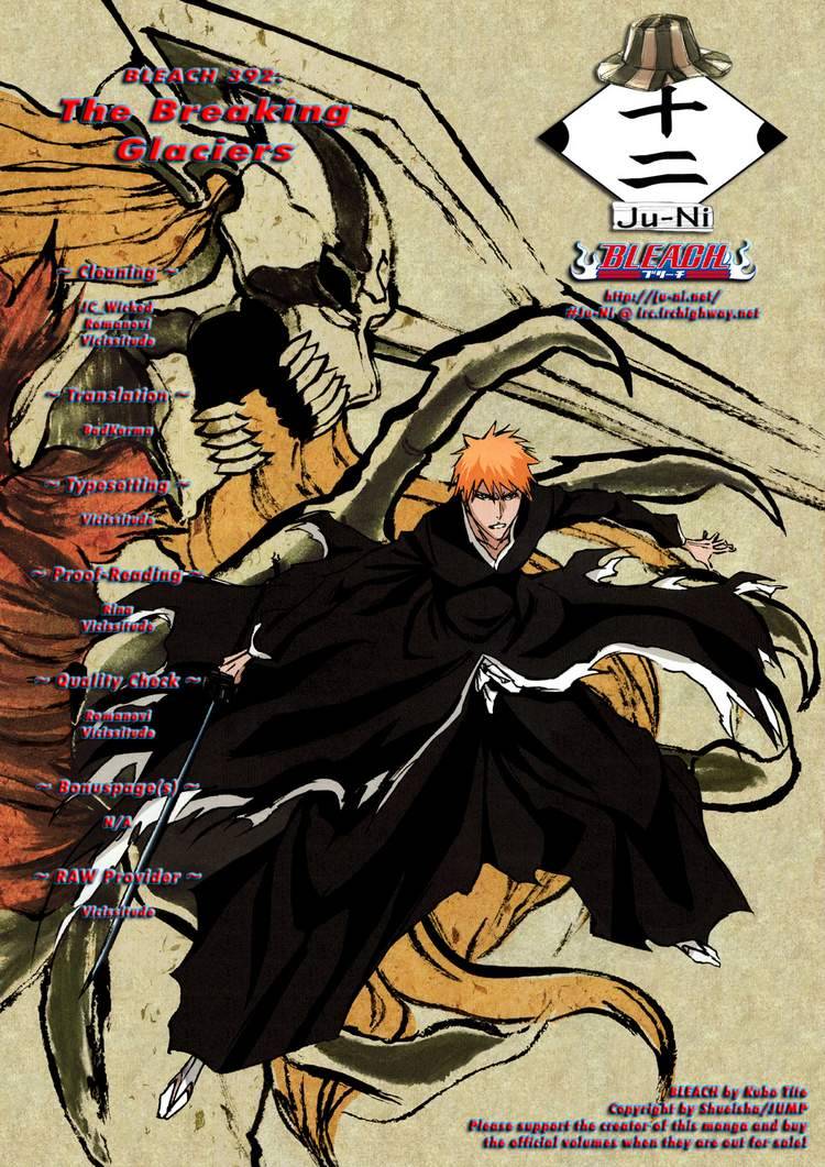 Bleach chapter 392 page 20