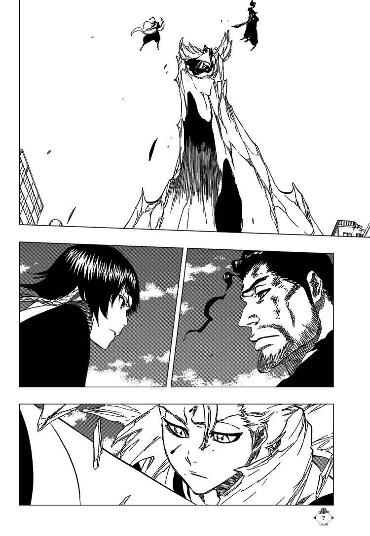 Bleach chapter 392 page 5