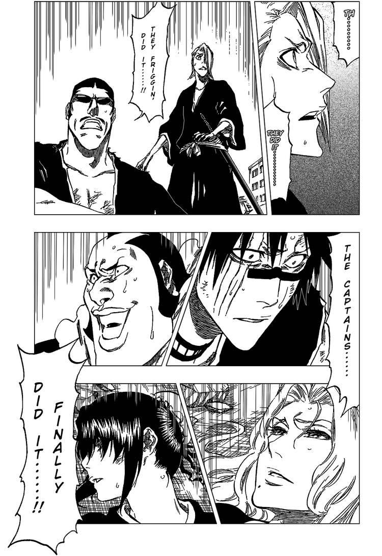 Bleach chapter 392 page 6