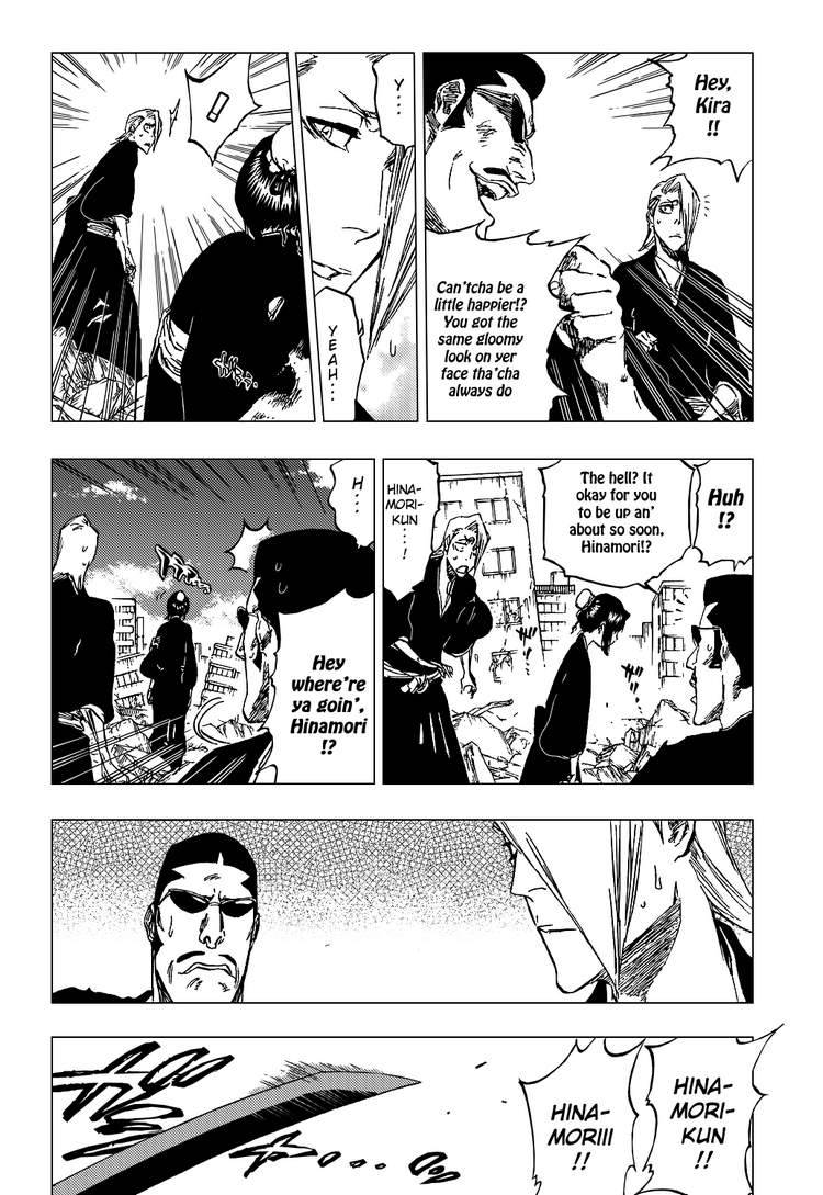 Bleach chapter 392 page 7