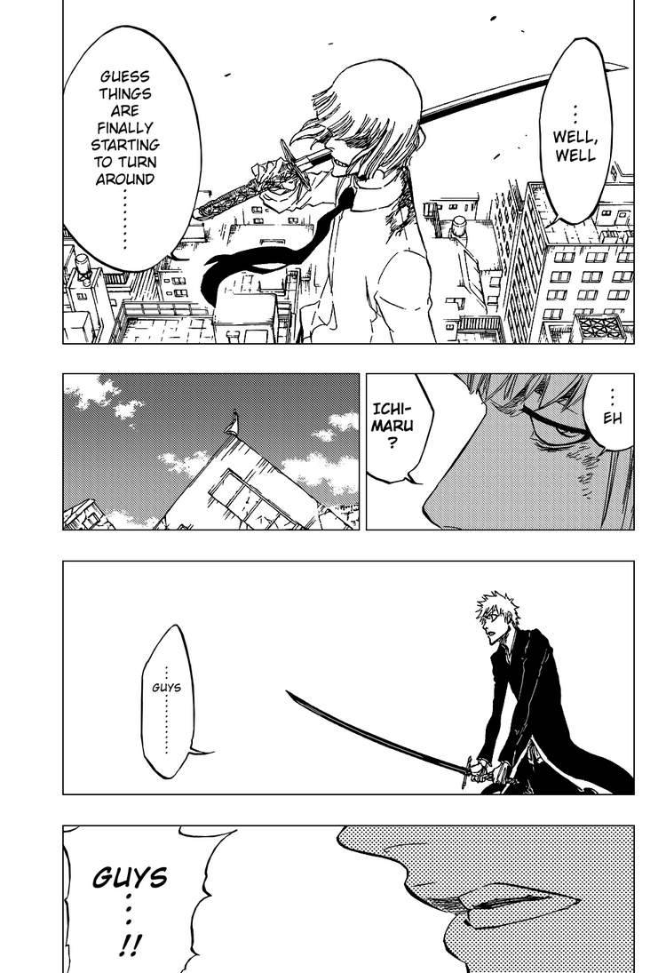 Bleach chapter 392 page 8