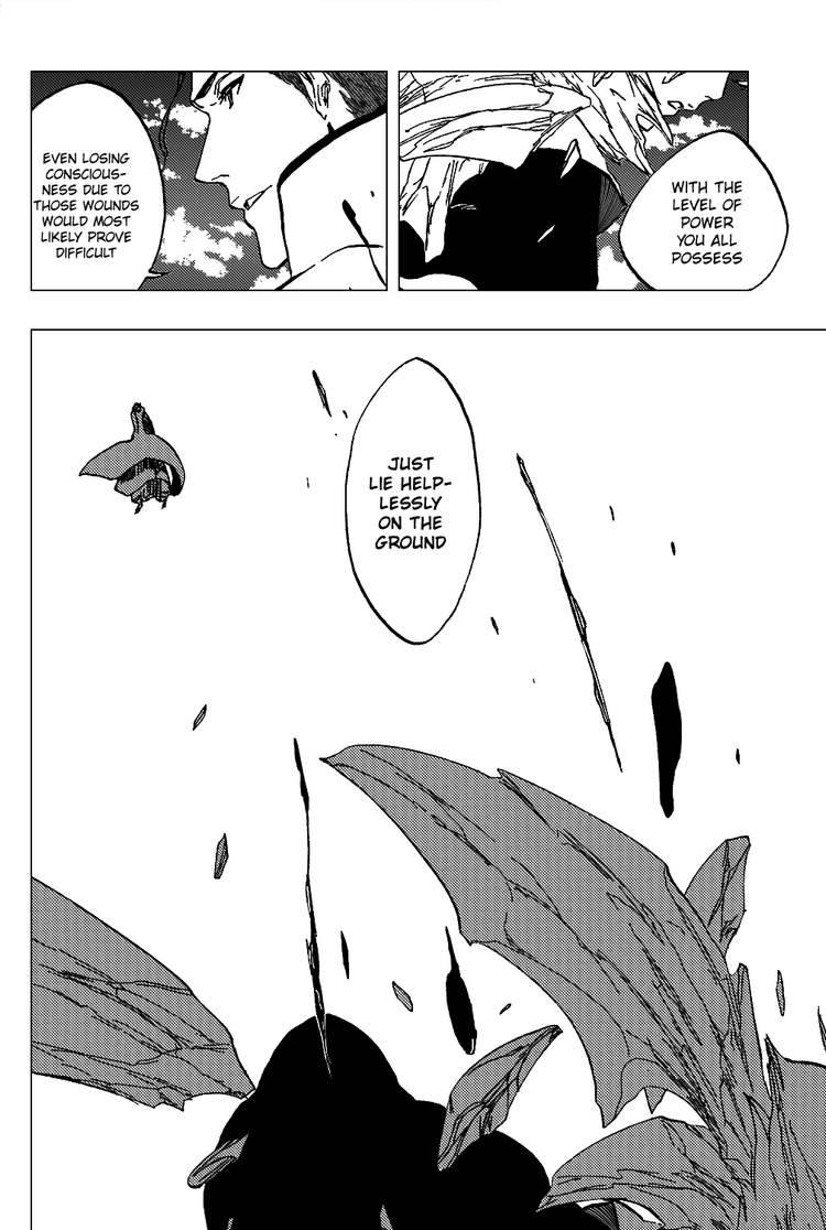 Bleach chapter 393 page 1