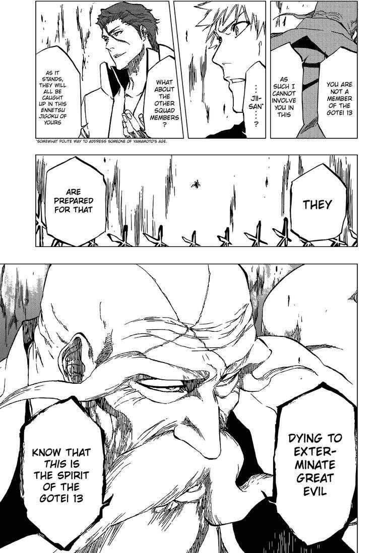 Bleach chapter 393 page 13