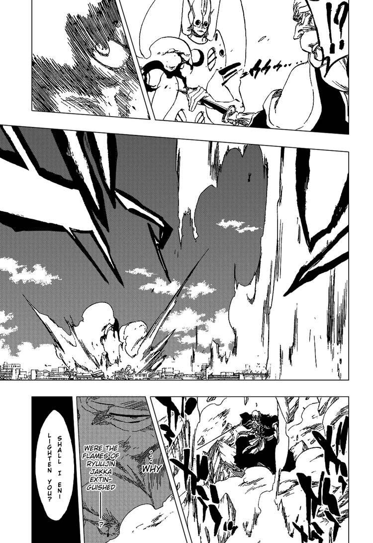 Bleach chapter 393 page 15