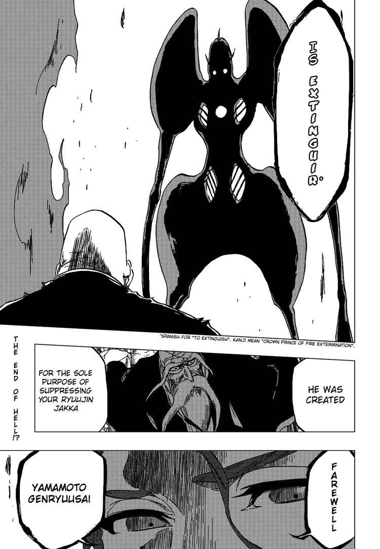 Bleach chapter 393 page 17